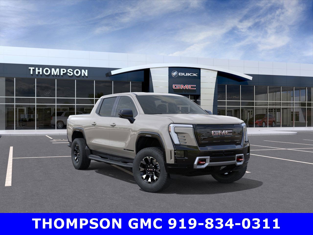2026 GMC Sierra EV AT4's photo