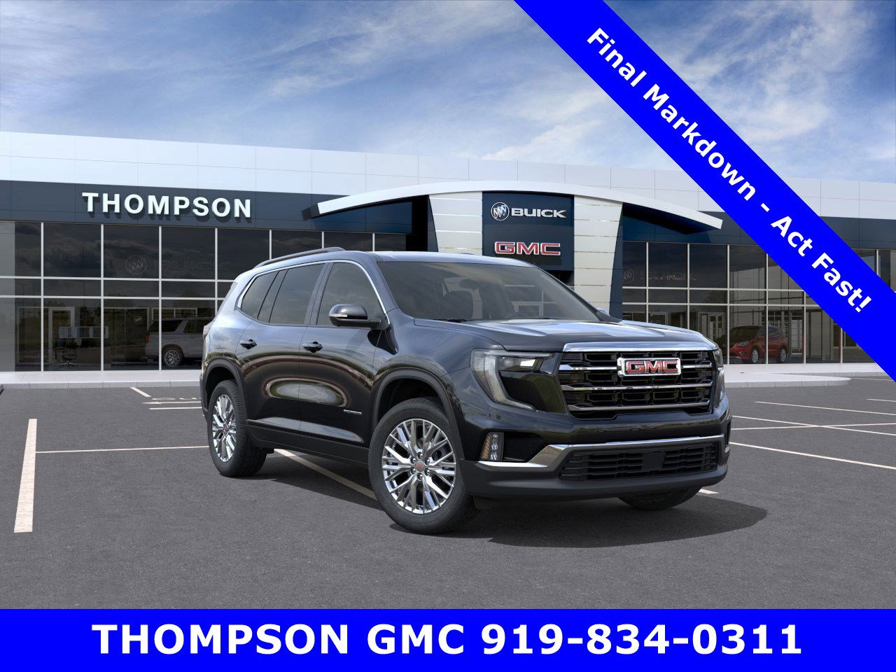 2025 GMC Acadia Elevation's photo