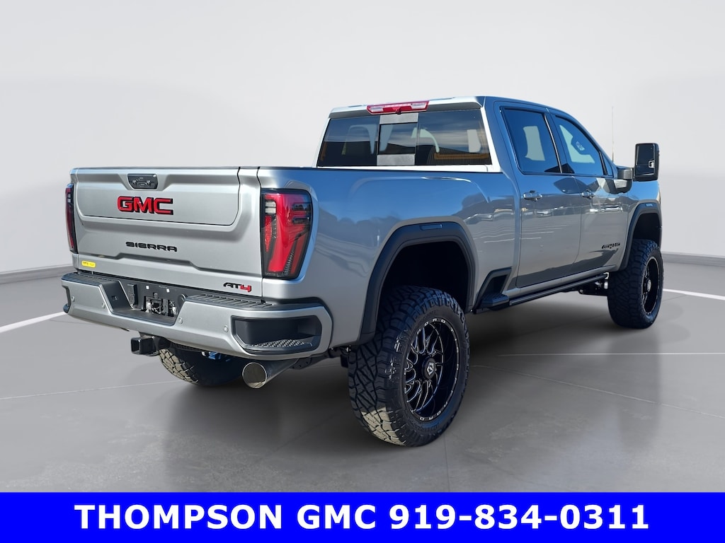 New 2026 GMC Sierra 2500 HD AT4 Truck