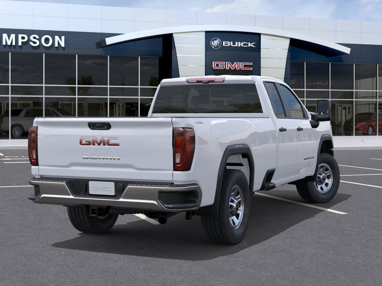 2026 Gmc Sierra 2500 HD Pro photo 4