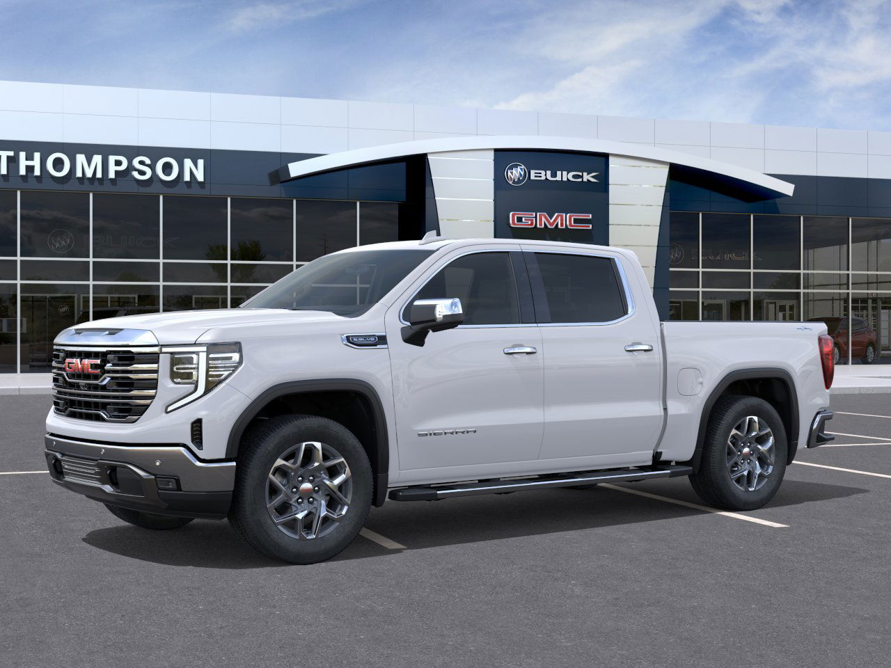 2026 Gmc Sierra 1500 SLT photo 2