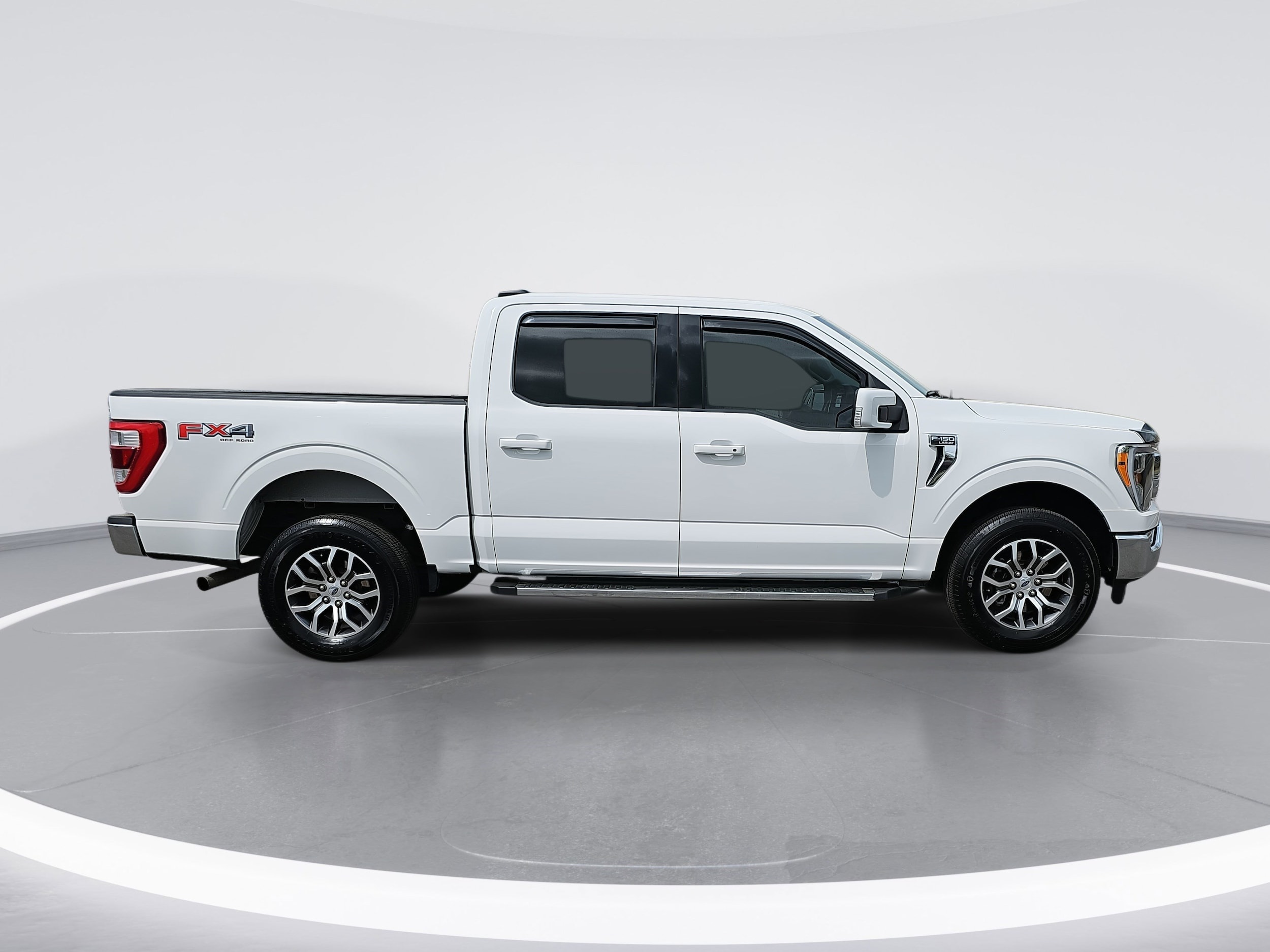 Used 2021 Ford F-150 Lariat with VIN 1FTFW1E51MFC09964 for sale in Raleigh, NC