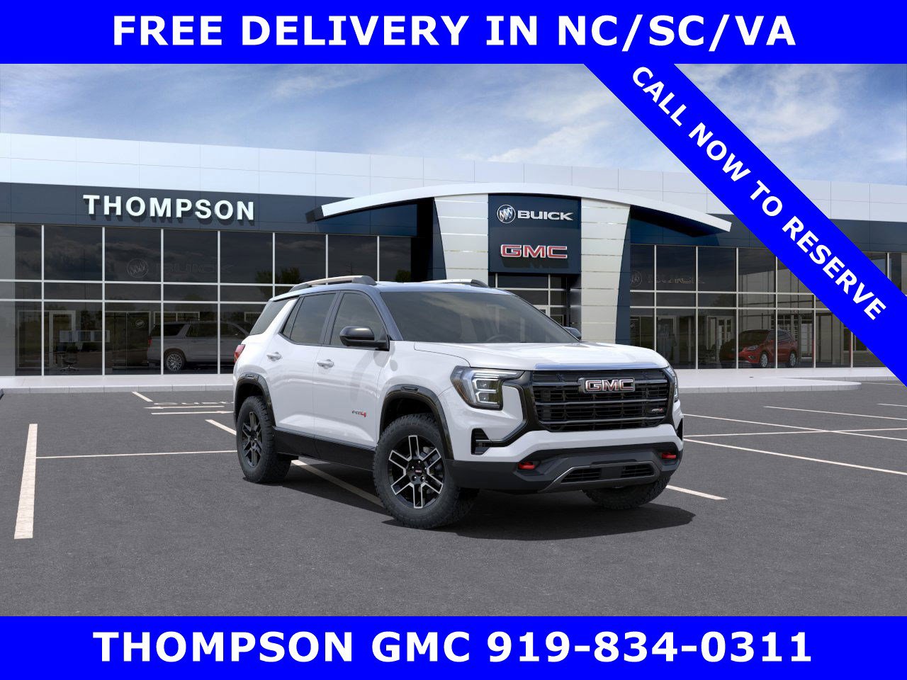 2026 GMC Terrain AT4's photo