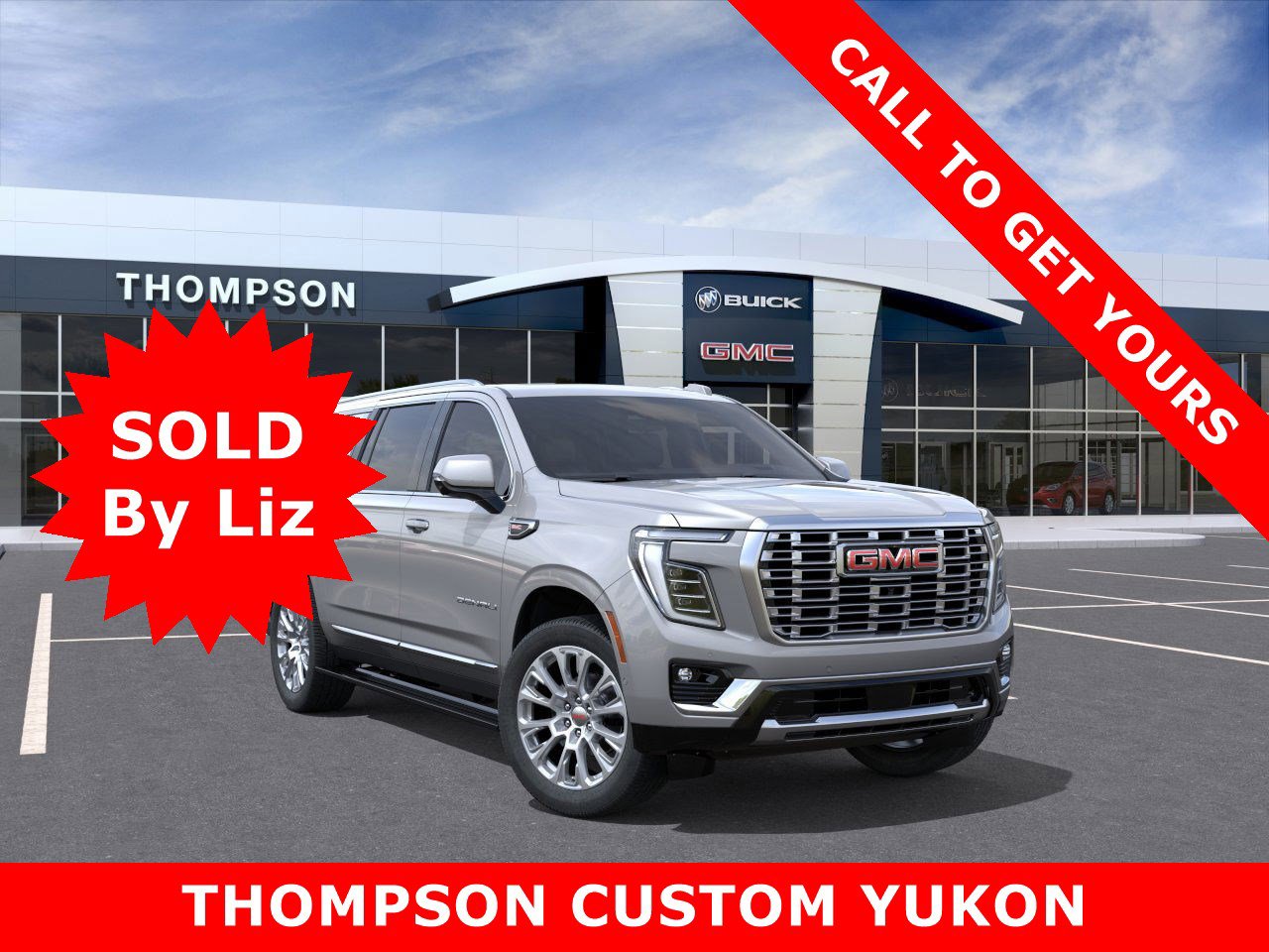 2026 GMC Yukon XL Denali's photo