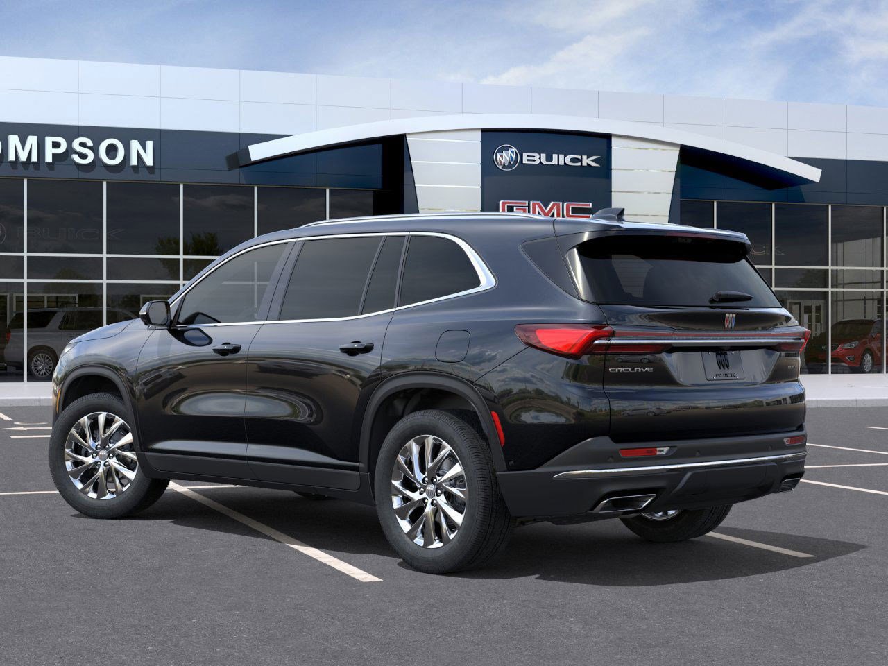 2026 Buick Enclave Preferred photo 3