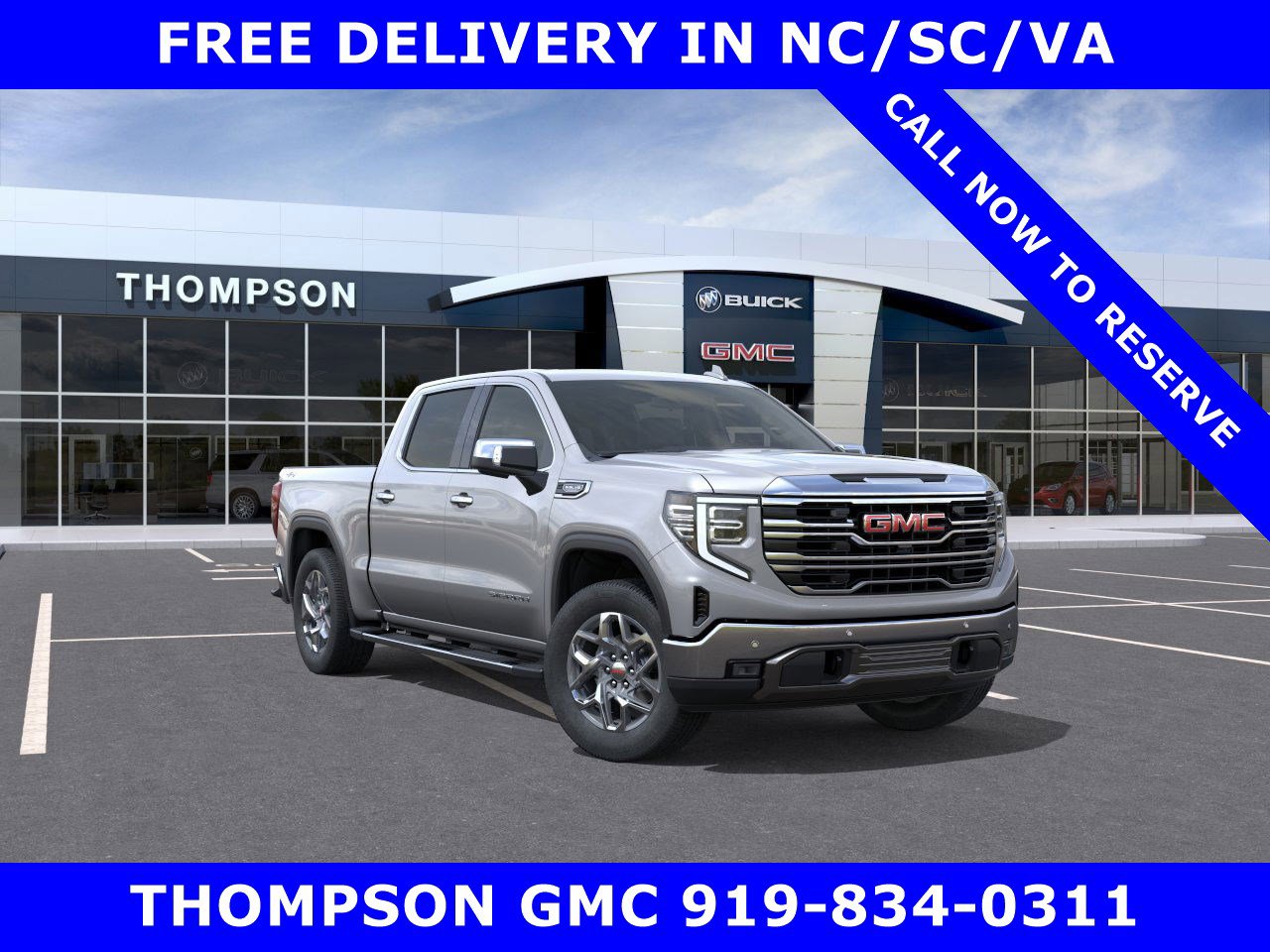 2026 GMC Sierra 1500 SLT's photo