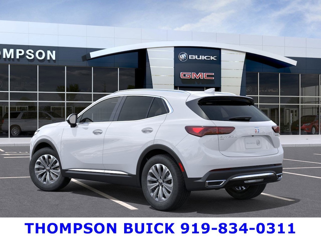 New 2025 Buick Envision Preferred SUV