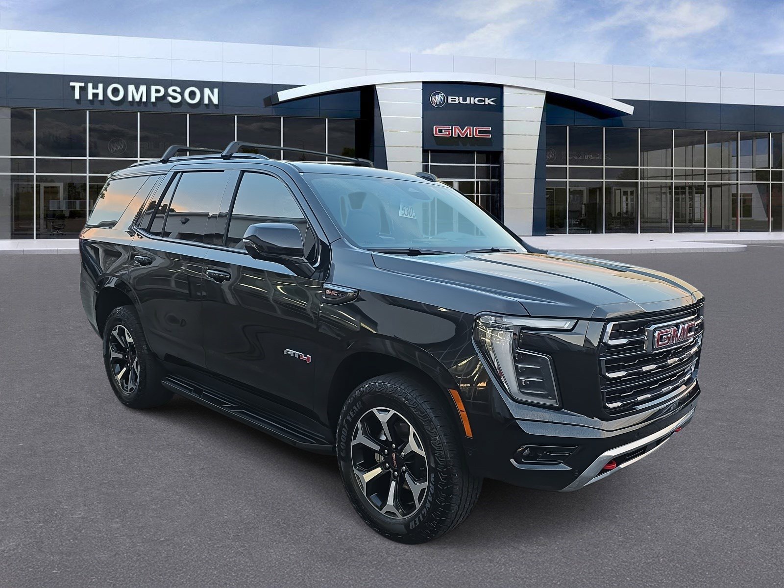 2025 GMC Yukon AT4's photo