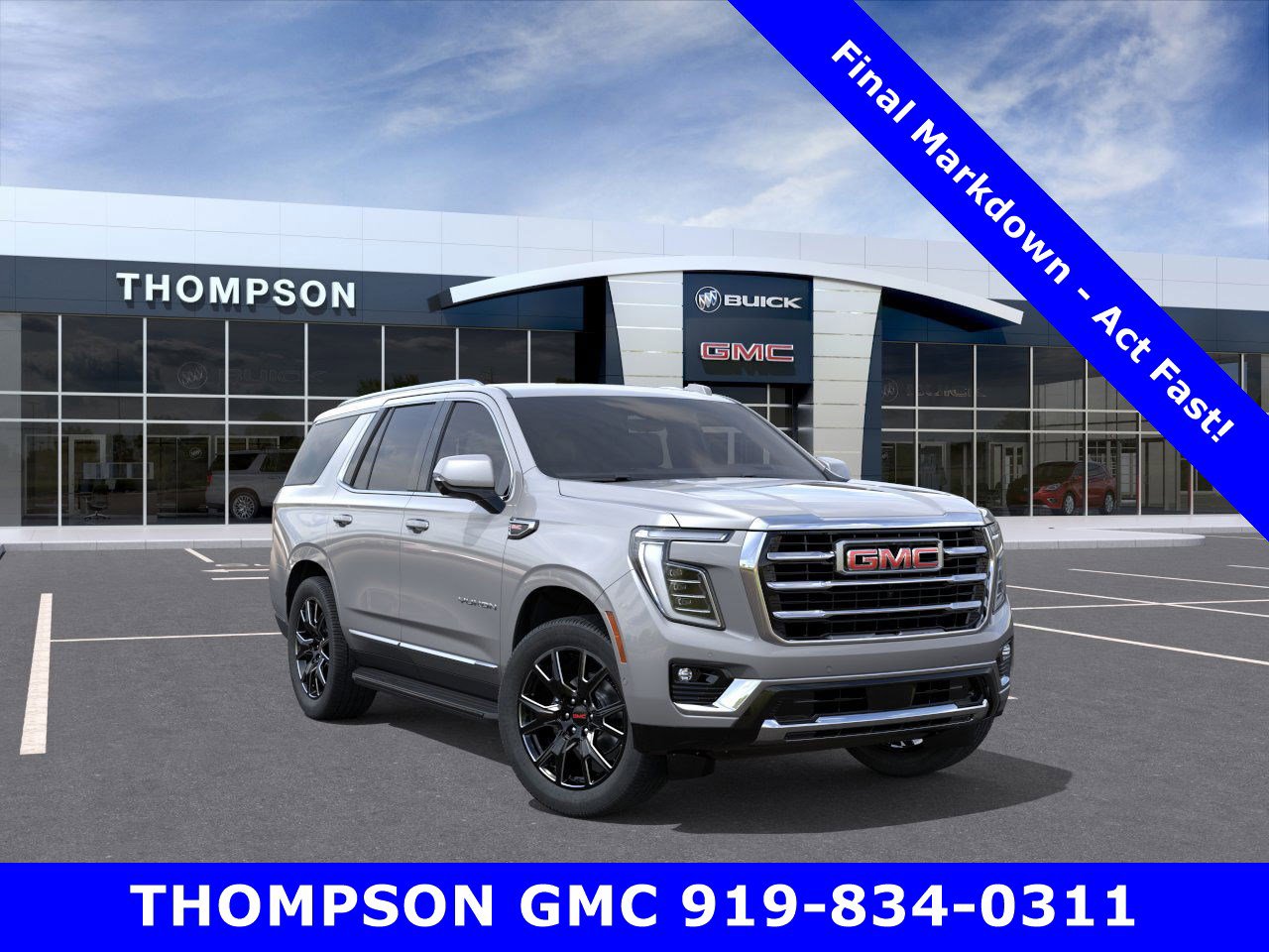2026 GMC Yukon Elevation's photo