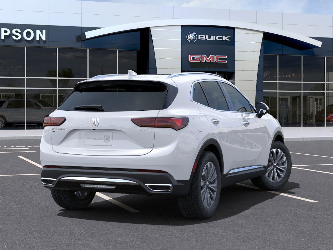 2025 Buick Envision Preferred photo 4
