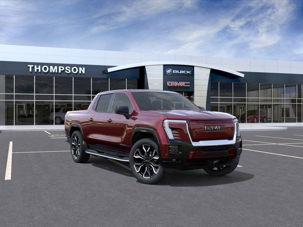 2025 GMC Sierra EV Denali's photo