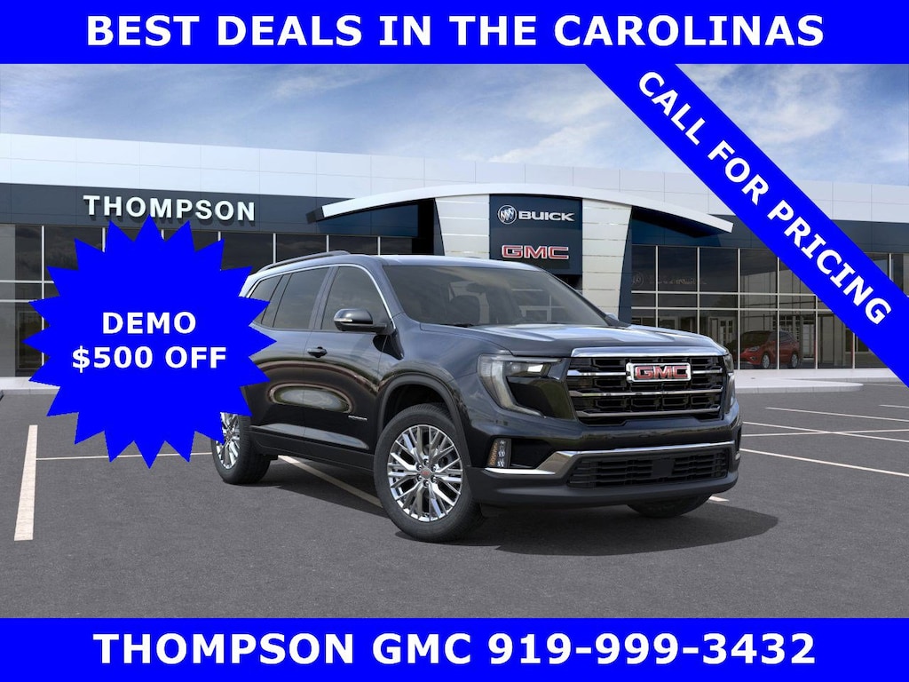 New 2025 GMC Acadia Elevation SUV