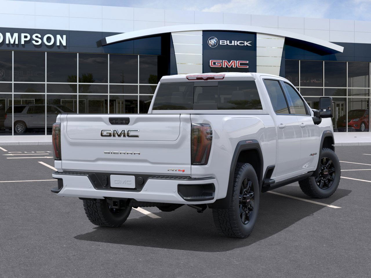 2026 Gmc Sierra 2500 HD AT4 photo 3