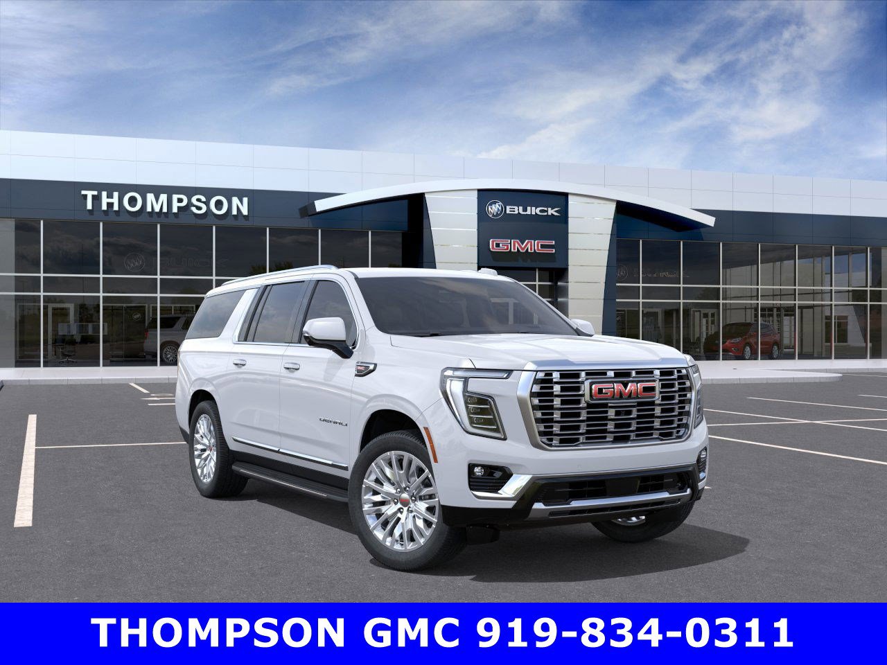 2026 GMC Yukon XL Denali's photo
