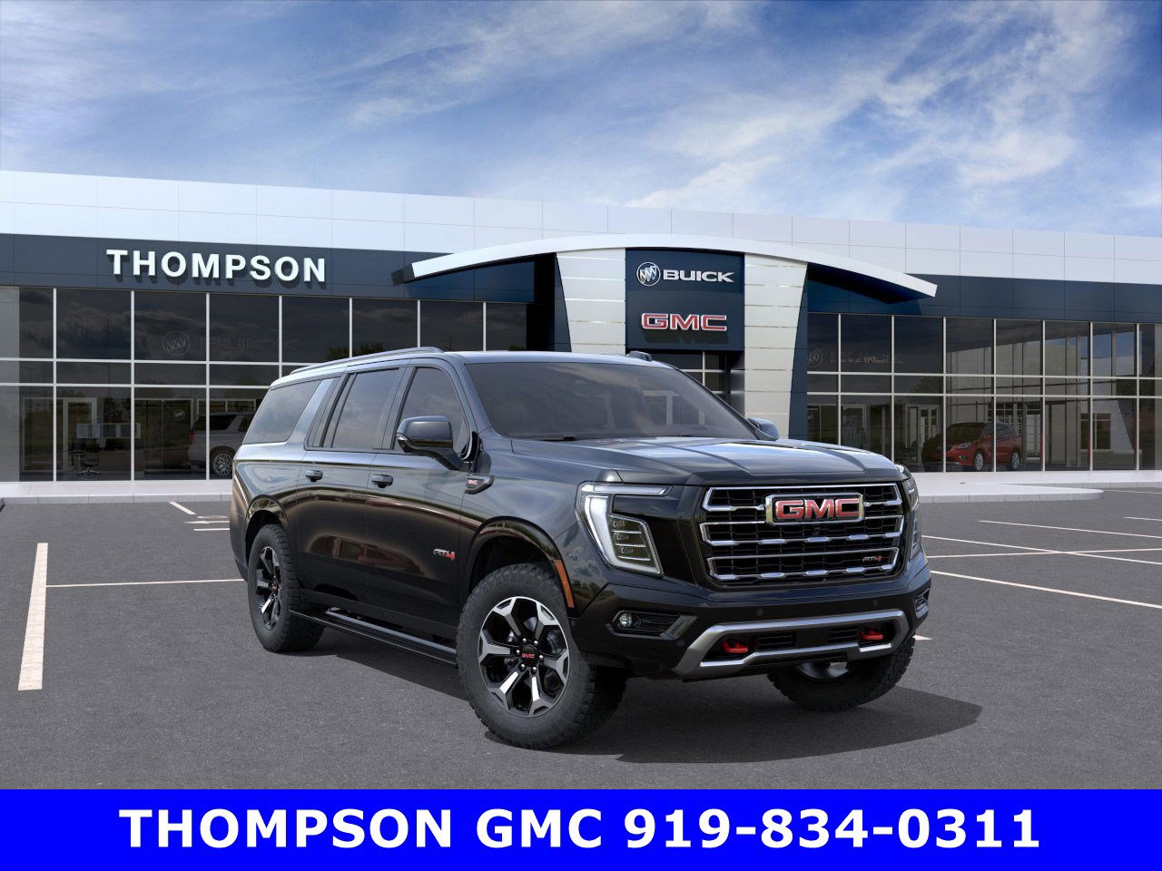 2026 GMC Yukon XL AT4's photo