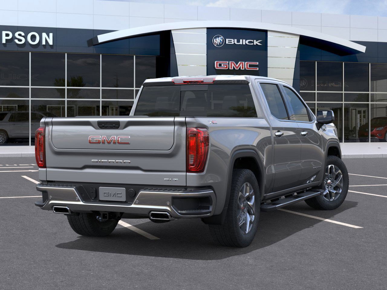 2026 Gmc Sierra 1500 SLT photo 4