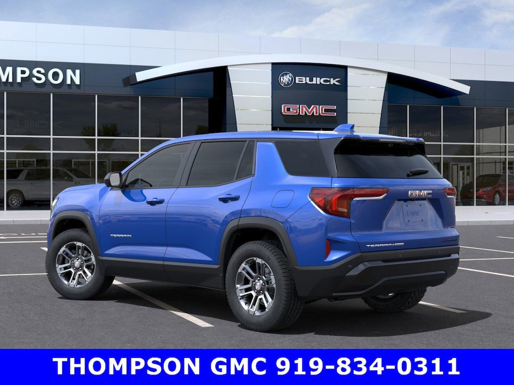 New 2026 GMC Terrain Elevation SUV