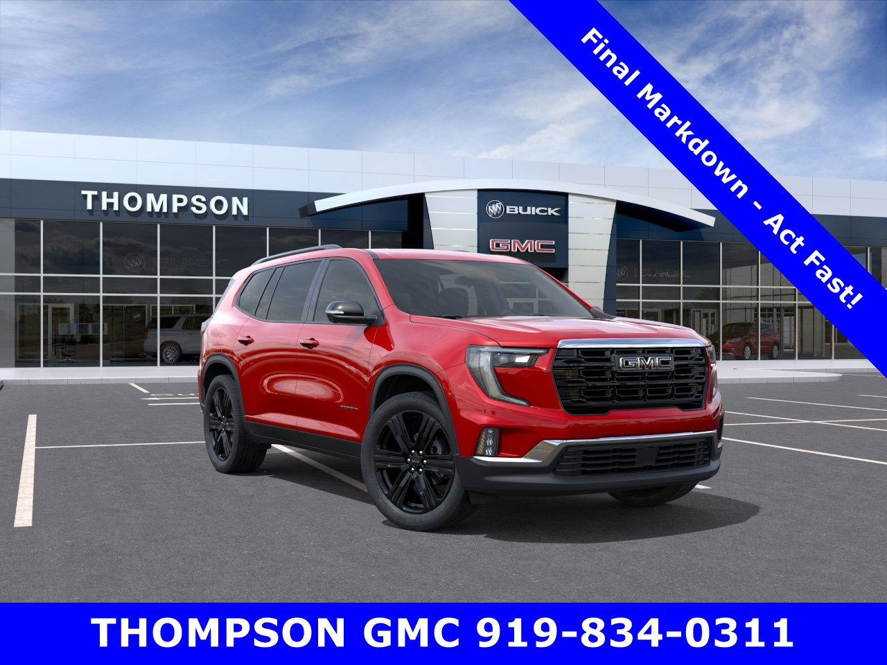 2026 GMC Acadia Elevation's photo