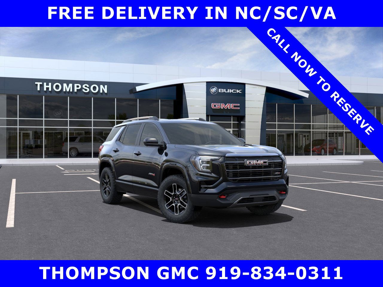 2026 GMC Terrain AT4's photo