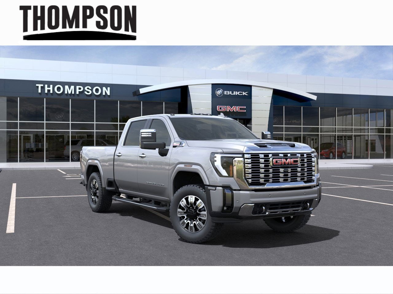 2025 GMC Sierra 2500HD