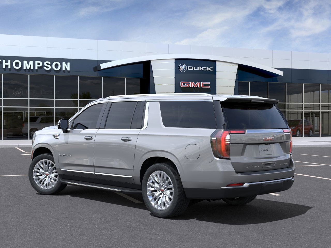 2025 Gmc Yukon XL photo 3