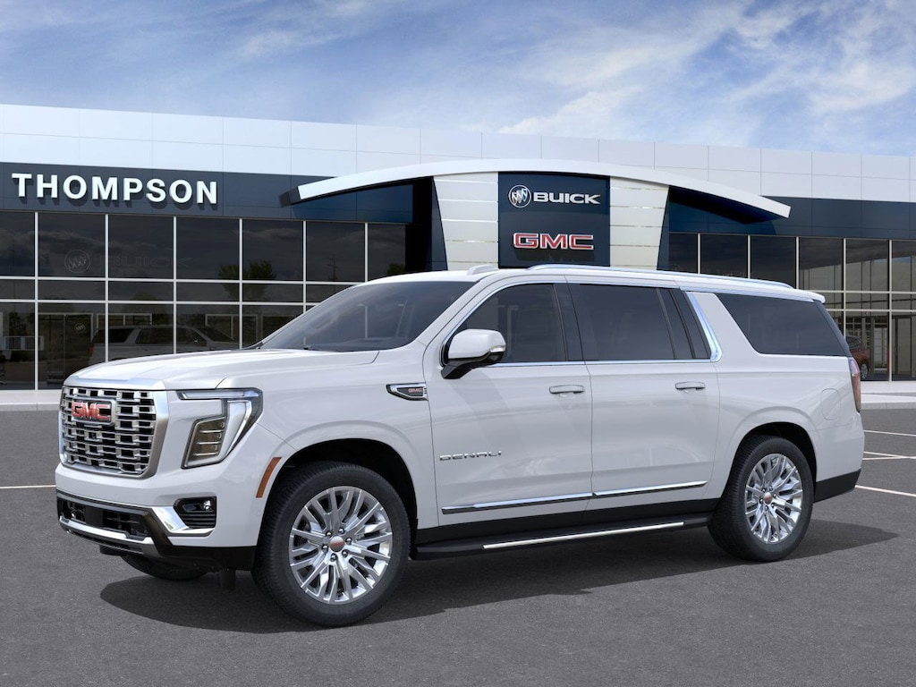 New 2026 GMC Yukon XL Denali SUV