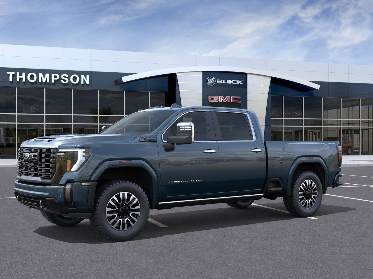 2026 Gmc Sierra 2500 HD Denali Ultimate photo 2