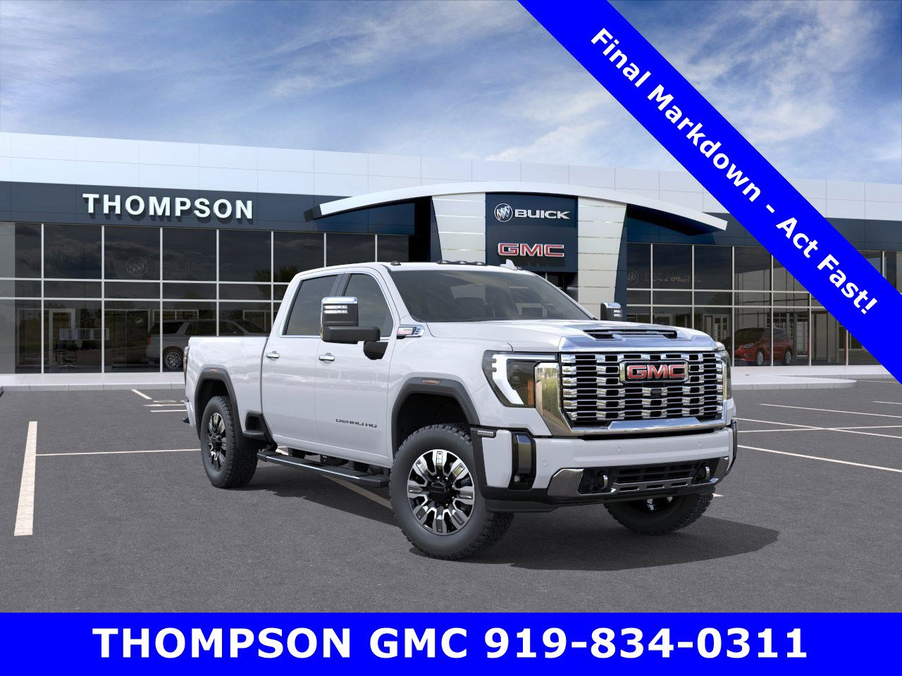 2026 GMC Sierra 2500HD Denali's photo