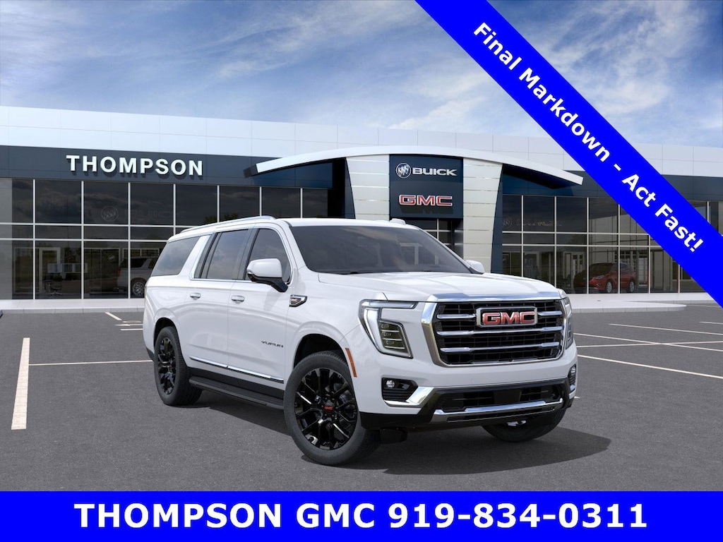 New 2026 GMC Yukon XL Elevation SUV