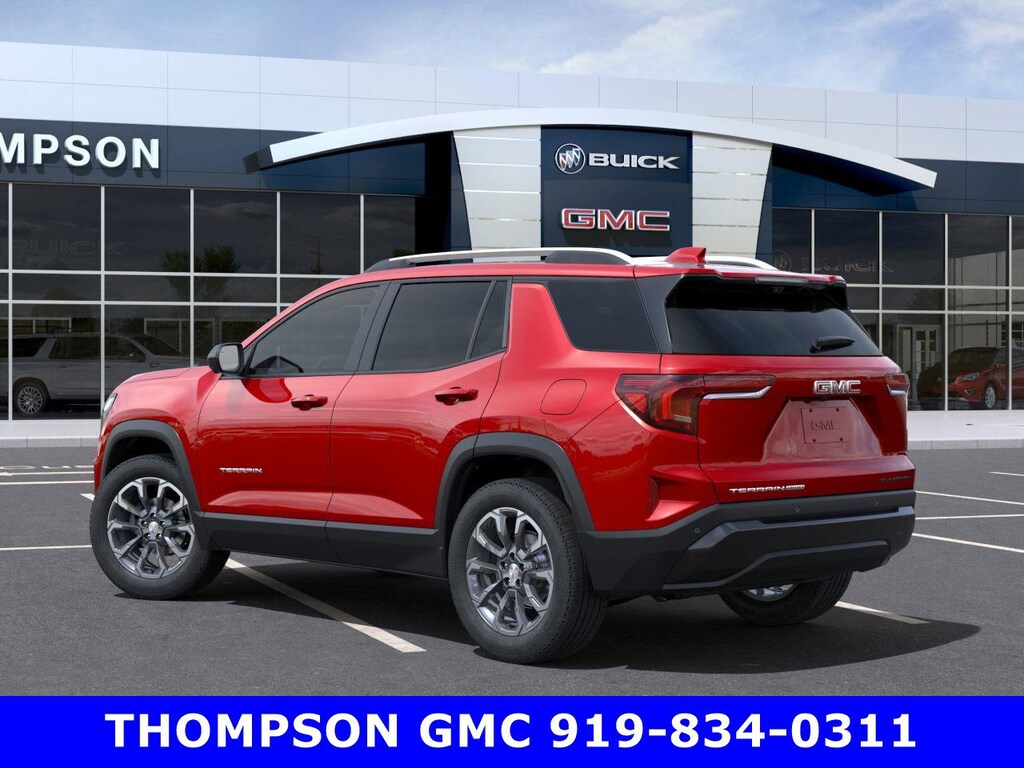 New 2026 GMC Terrain Elevation SUV