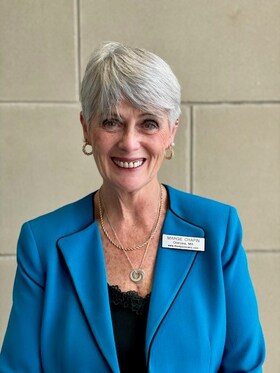 Staff member Margie Chapin from 992f0d09573a