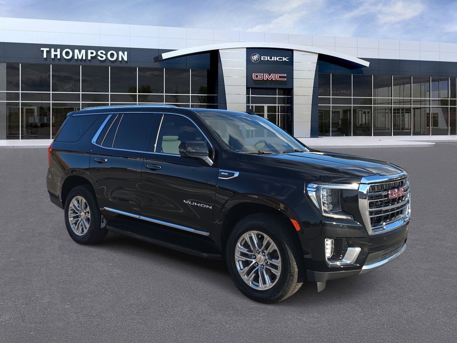 2022 GMC Yukon SLT's photo