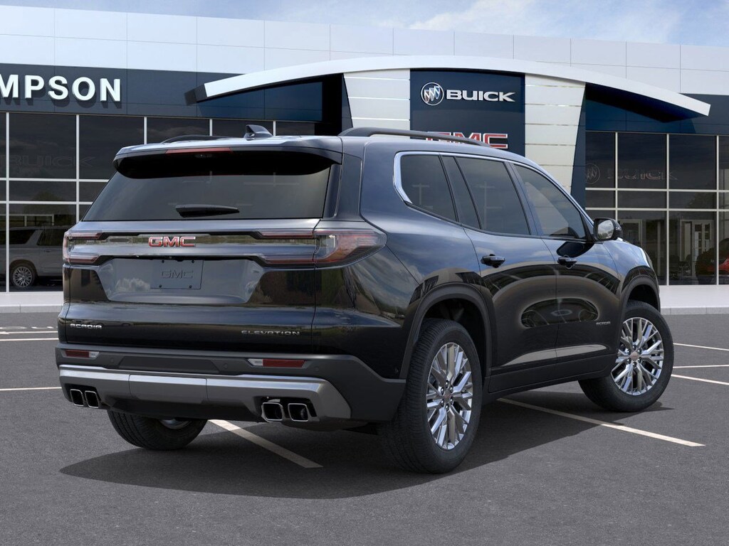 New 2026 GMC Acadia Elevation SUV