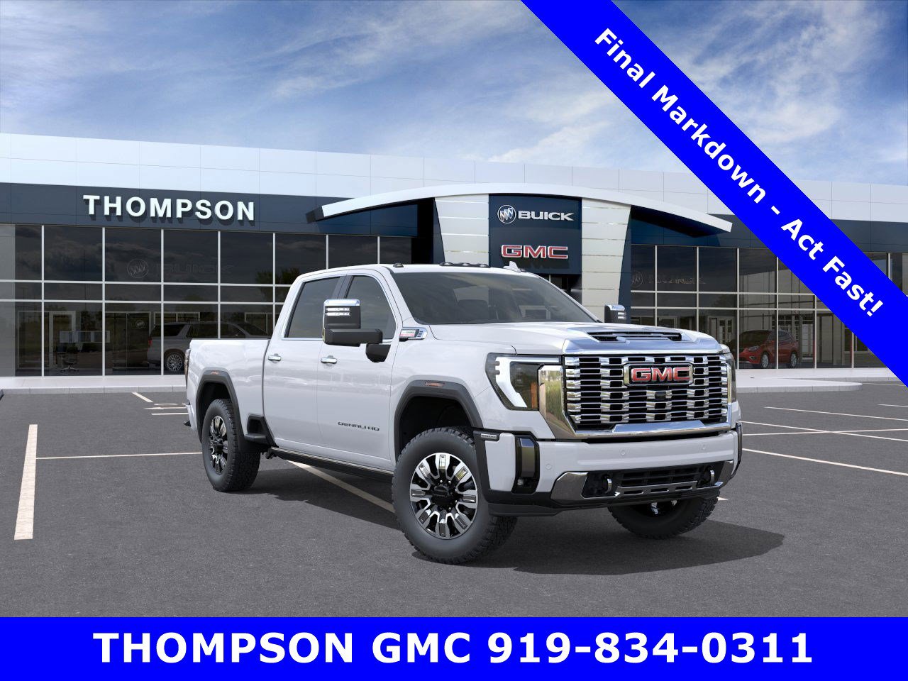 2025 GMC Sierra 2500HD Denali's photo