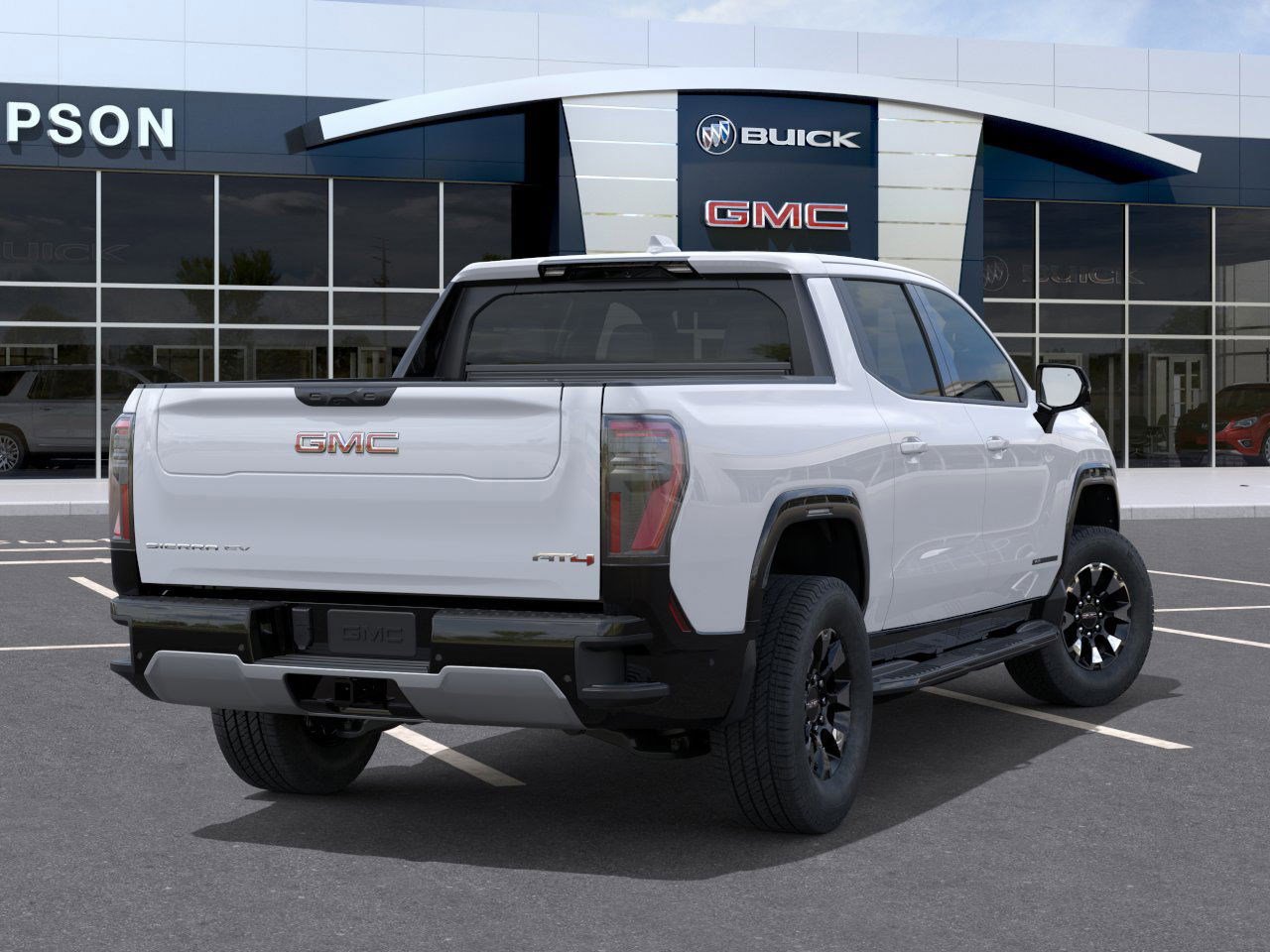 2026 Gmc Sierra EV AT4 photo 4