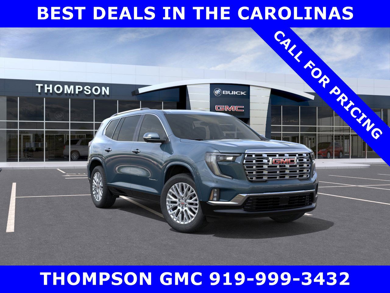 2026 GMC Acadia