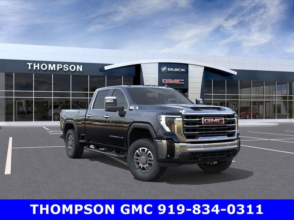 New 2025 GMC Sierra 2500 HD SLT Truck
