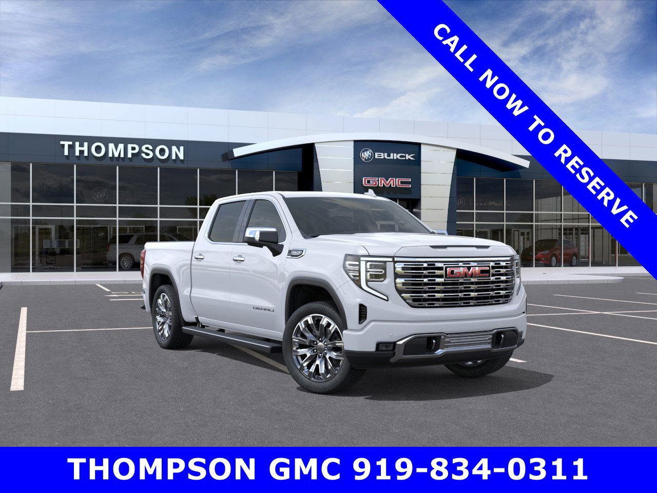 2026 GMC Sierra 1500 Denali's photo