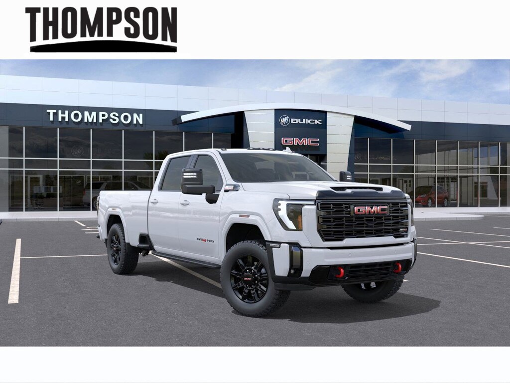 New 2026 GMC Sierra 2500 HD AT4 Truck