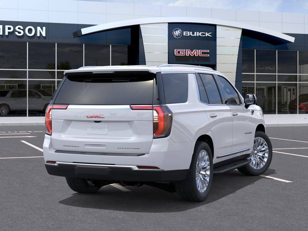 2025 Gmc Yukon photo 3