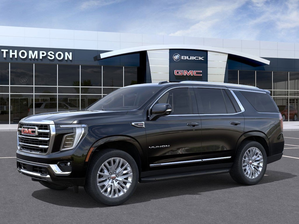 New 2026 GMC Yukon Elevation SUV
