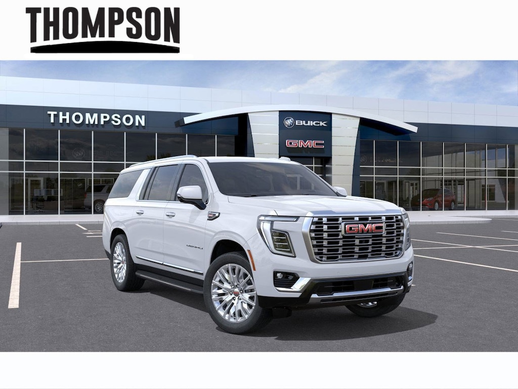 New 2026 GMC Yukon XL Denali SUV