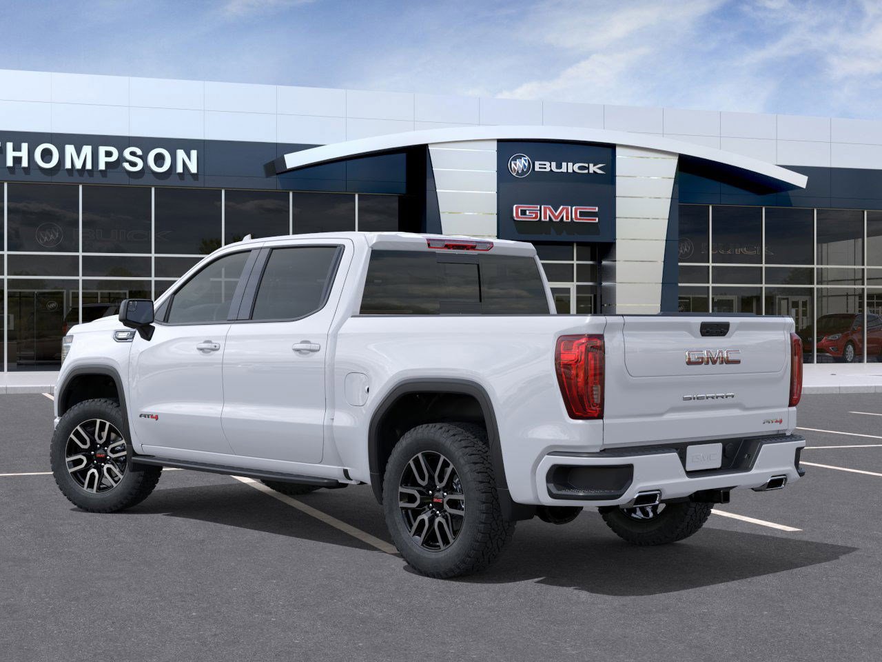 2026 Gmc Sierra 1500 AT4 photo 3