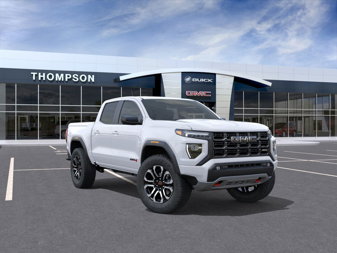 2026 GMC Canyon