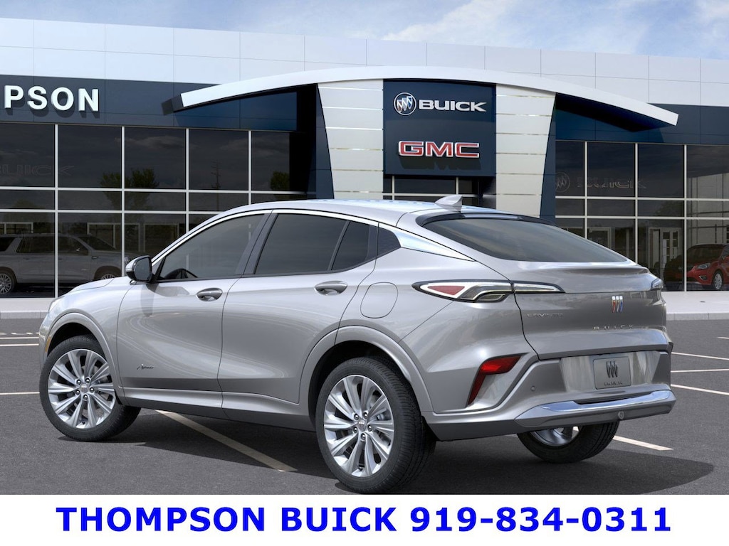 New 2025 Buick Envista Avenir SUV