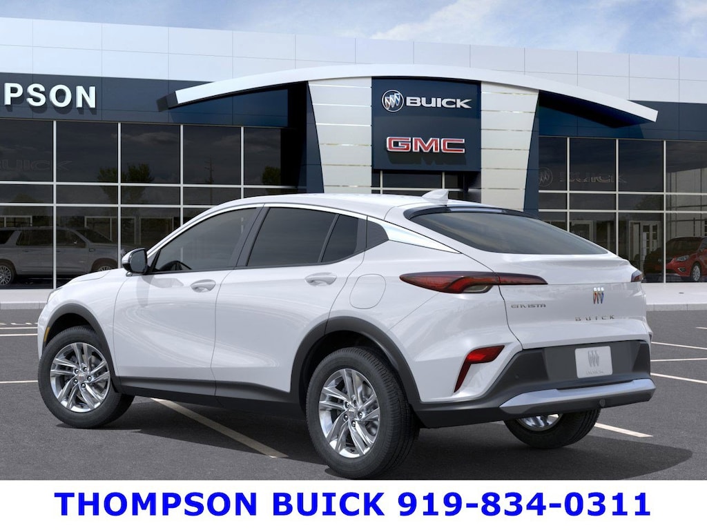 New 2026 Buick Envista Preferred SUV