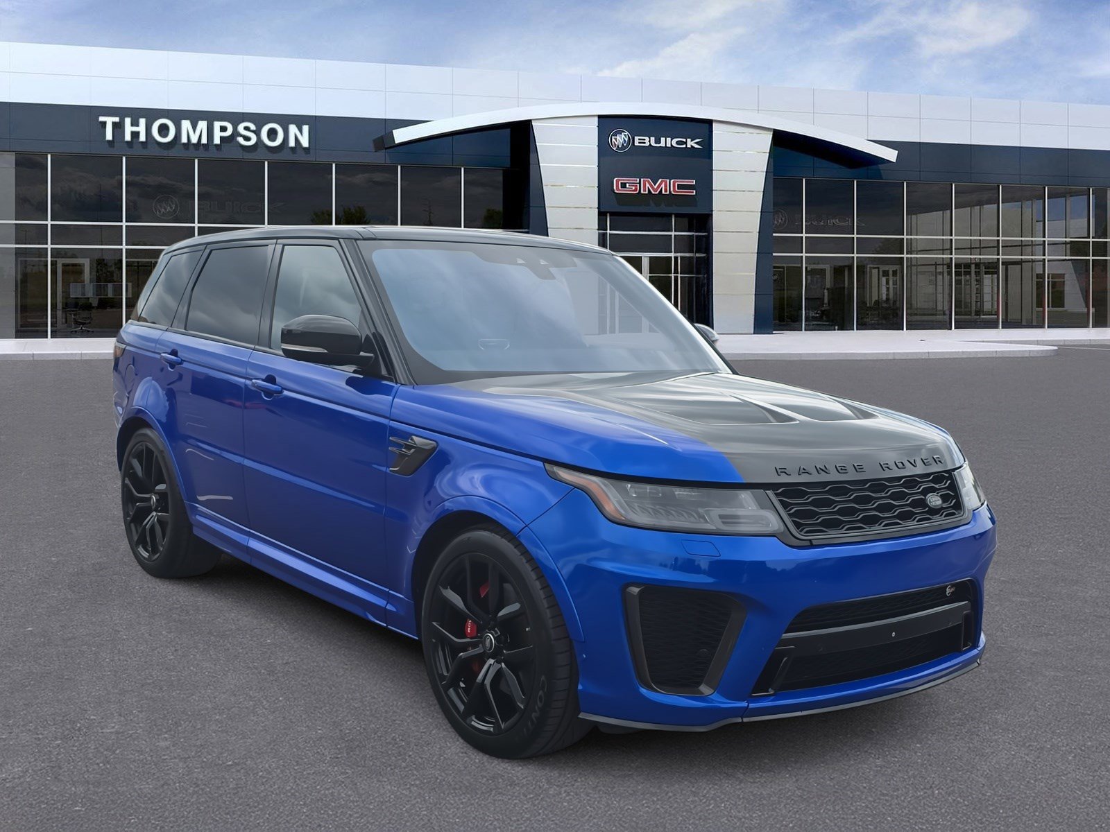 2018 Land Rover Range Rover Sport SVR's photo