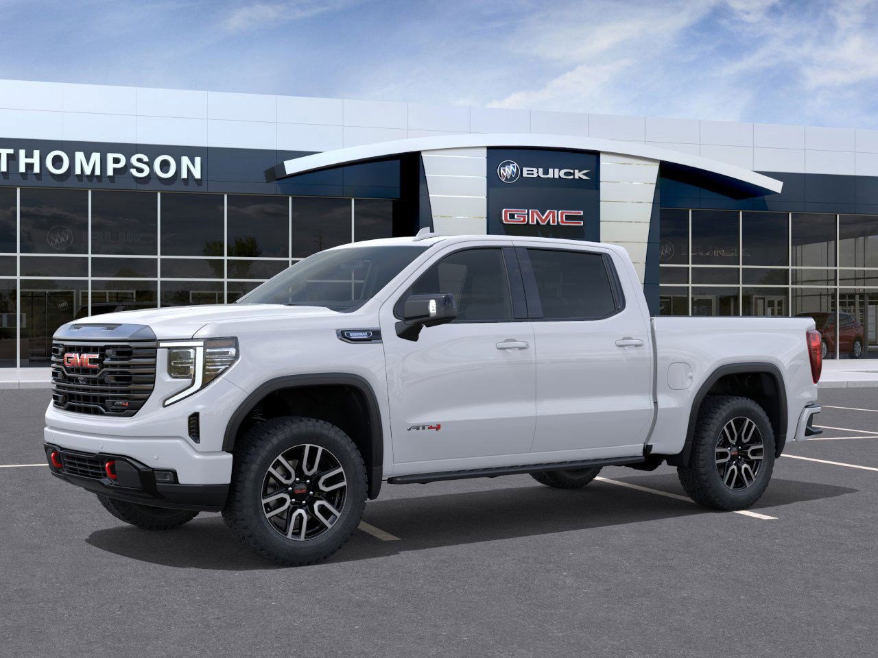 2026 Gmc Sierra 1500 AT4 photo 2