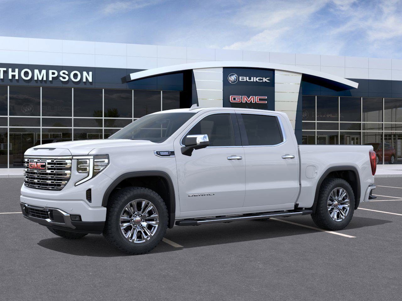 2026 Gmc Sierra Denali photo 2