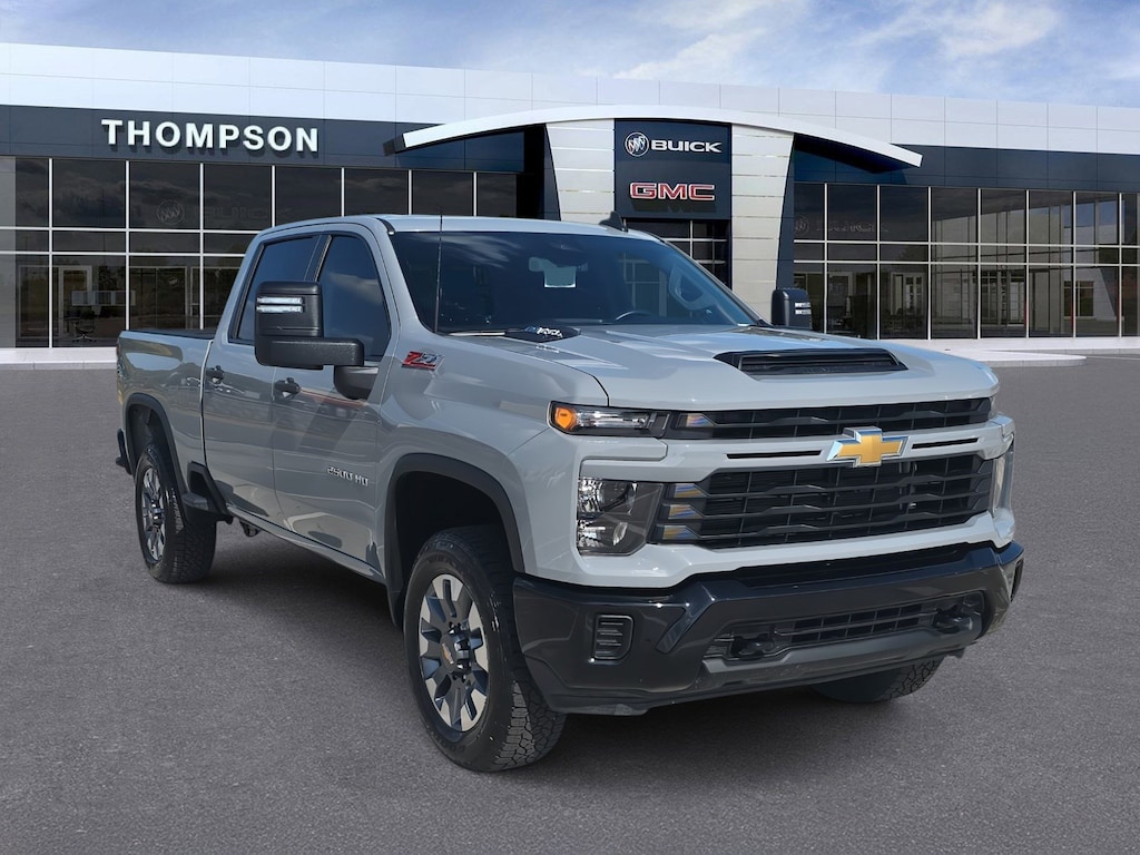 Used 2024 Chevrolet Silverado 2500 HD Custom Truck